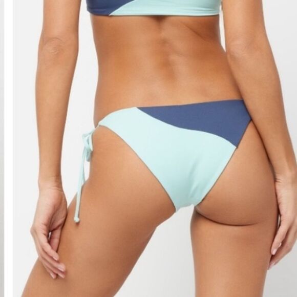 L*Space Two-Tone Blue and Mint Bikini Dani Full - Picture 1 of 4